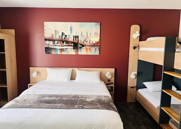 Wood Bordeaux Aeroport 2* Мериньяк