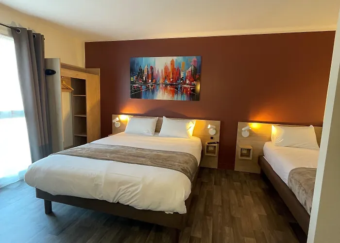 Отель Wood Bordeaux Aeroport Мериньяк