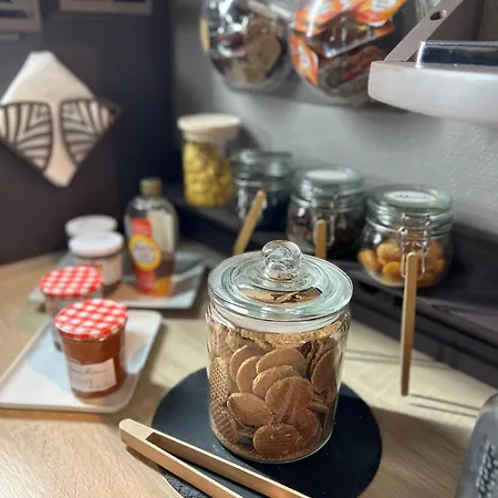 波尔多机场伍德酒店 酒店 Mérignac
